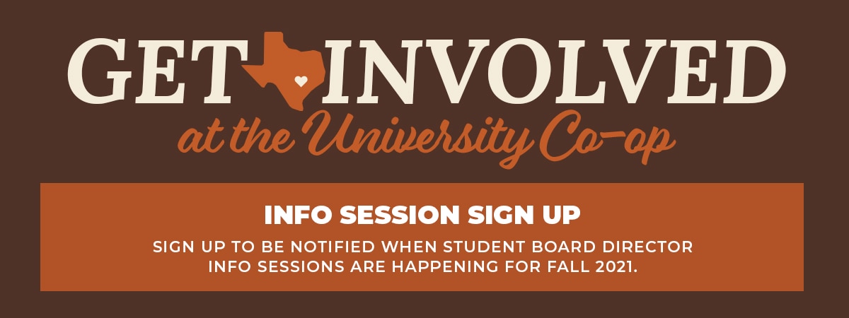 Sign up for the Student Board Member Info Session